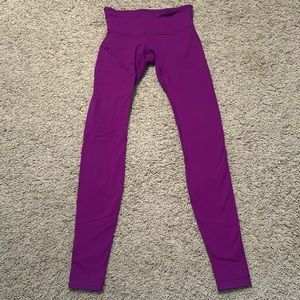 Purple LuluLemon Leggings